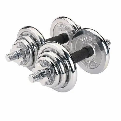 The 20kg Chrome Dumbbell