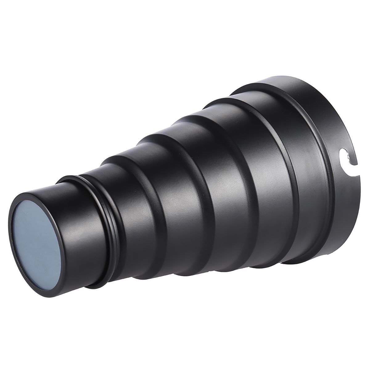 Snoot With Honeycomb Grid 5pcs Color Filter Kit For