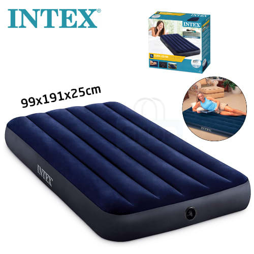 Inflatable Single Size Durabeam Airbed 64757