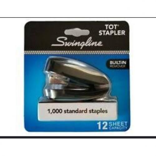 Mini Built-in Staple Remover 12 Sheet Capacity + 1000 Staples