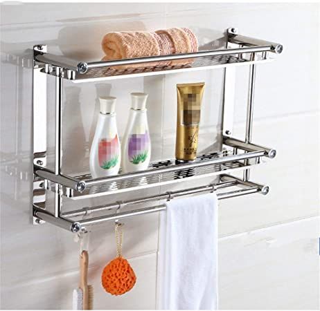 2 Layers Toilet Rack