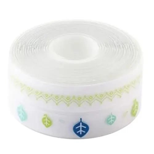 Waterproof Tape For Kitchen Sink - Oil Proof Caulk Tape Strip Self Adhesive - 38cmx3.8cm