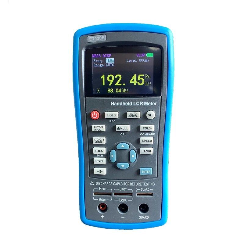 East Tester ET430/ET430B/ET431/ET432/ET433 Handheld