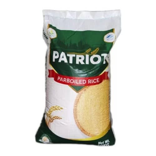 Patriot Rice - 50kg