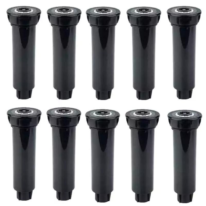 10Pcs Pop-Up Sprinkler Lawn Tool Spray-Head for Garden