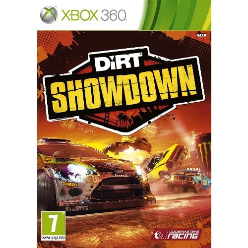 Dirt Showdown Xbox 360