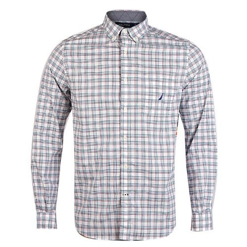 Men's Classic-fit Plaid Shirt
