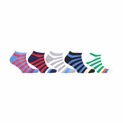 Men's 5-Pair Luxury Athletic Running Socks Pack 90