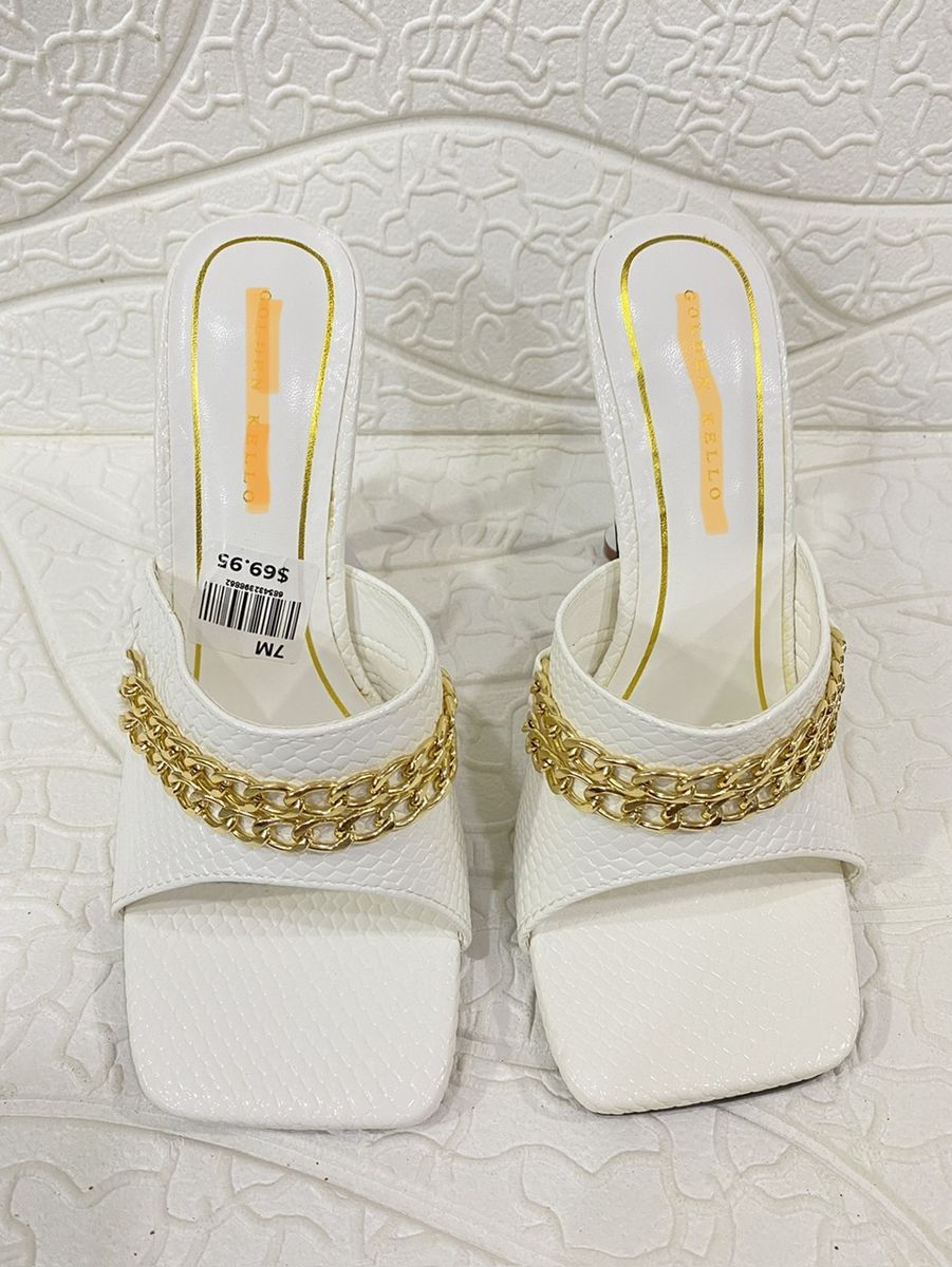 Open Toe Pointed Heels