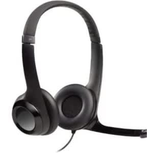 H390 Wired Stereo Headset With Noise-cancelling Microphone