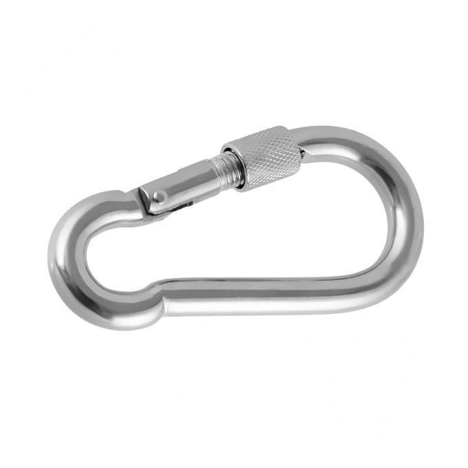 5x Safety Climbing Snap Hook Mountaineering Camping Carabiner