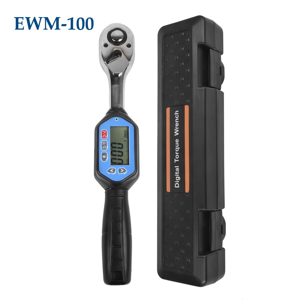 EWM-100 Digital Torque Wrench 1/2 Square Drive Max.
