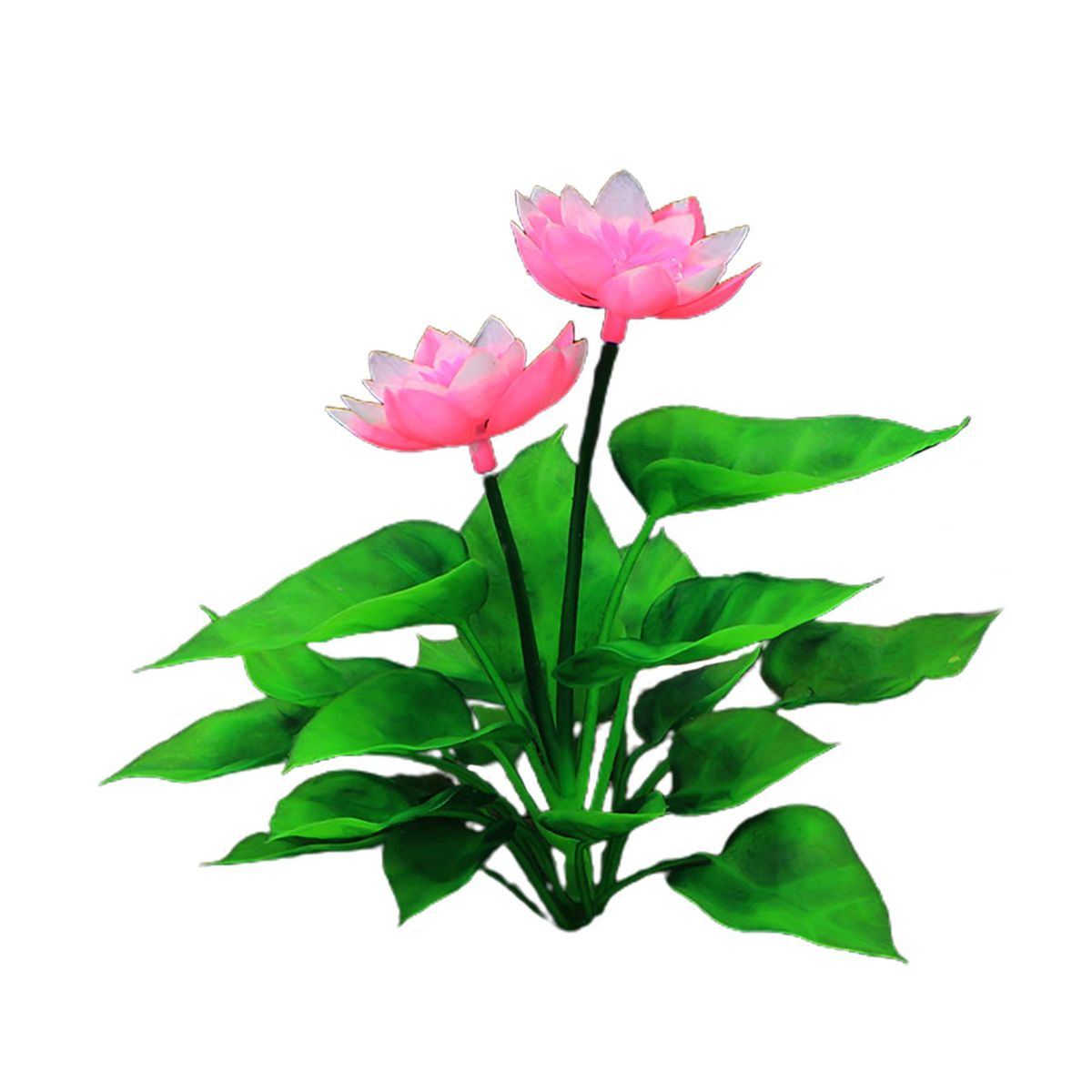 Aquarium Ornament Fadeless Aquatics Accessories Bright-