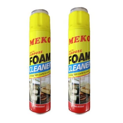 Texxon Leather Foam Cleaner -650ml X 2Pcs