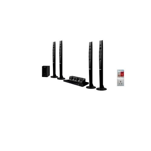5.1ch  Partyman Speaker System Pv-ht9300t4 + Free Surge