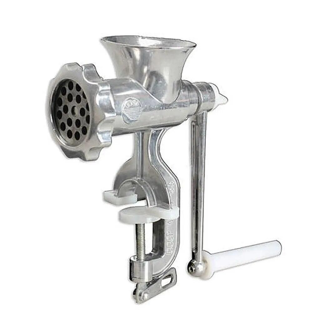 Kitchen Multifunction Handheld Hand Crank Meat Mincer Sausage Noodles Grinder meat grinder manual