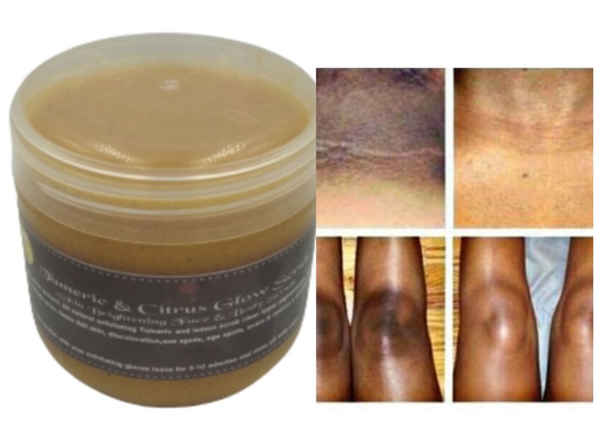 Tumeric & Citrus Brightening Scrub