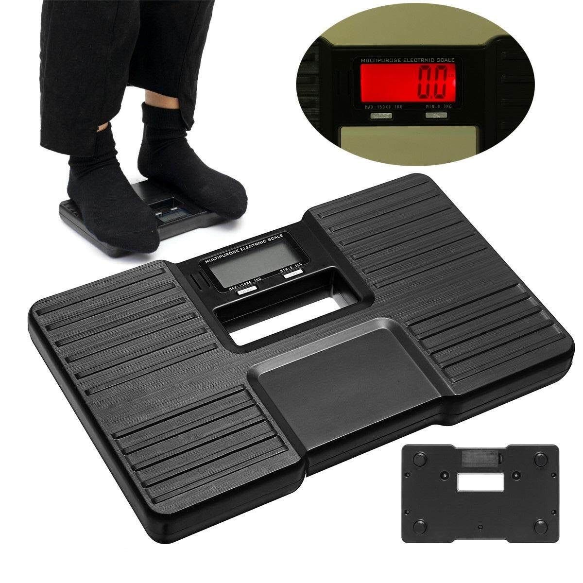 330LB/150KG Portable Electronic Body Health Weight Digital Scale Display