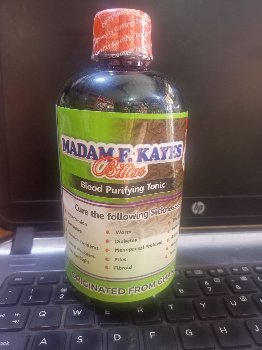 Bitters Blood Purifying Tonic ( For Good Health )