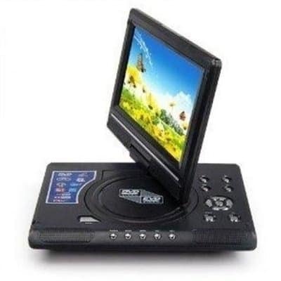9.8 Inch Portable DVD & TV Player