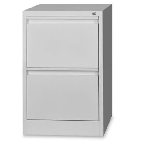 2 Drawer Metal Cabinet