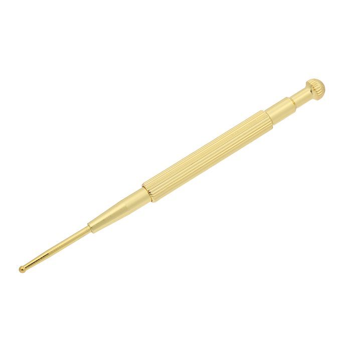 Ear Probe Brass Acupuncture Point Massage Probe Auricular