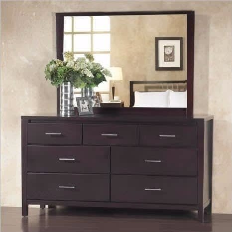 Dresser With 7 Chest Drawers