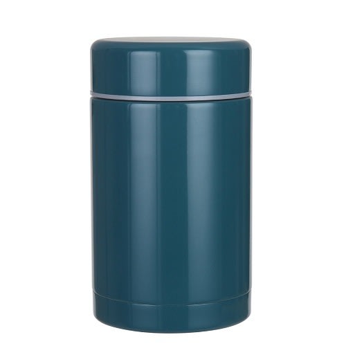 16oz Insulated Stainless Steel Food Flask With Vacuum Sealed Lid - Green