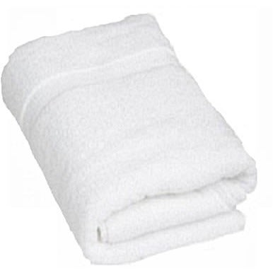 Bath Towel - White