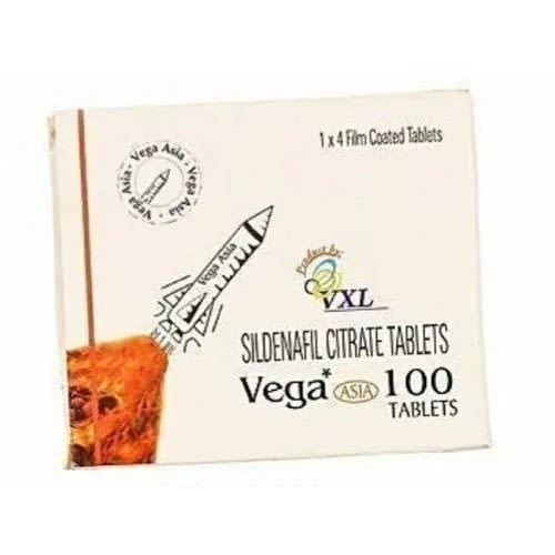 Vega Vxl Vega 100 - For Strong Erection - 100 Mg