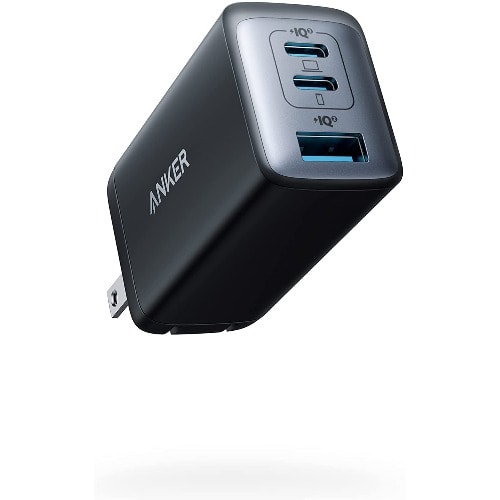 Anker PD Wall Charger - Power Iq 3.0 Battery Pack For MacBook Pro - 65w