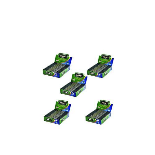 5Boxes Of Badoo Transparent Cellulose KingSize Rolling Paper