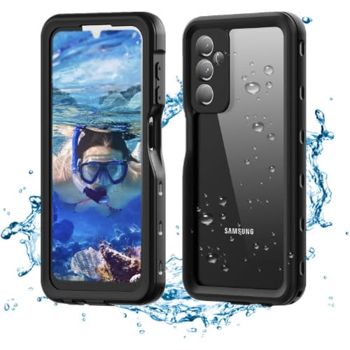 Case With Built-in Screen Protector For Galaxy A25 5g - Waterproof