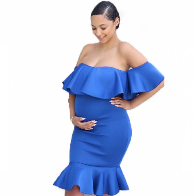 Maternity Dresses For Po Shoot Maternity Gown Pregnant