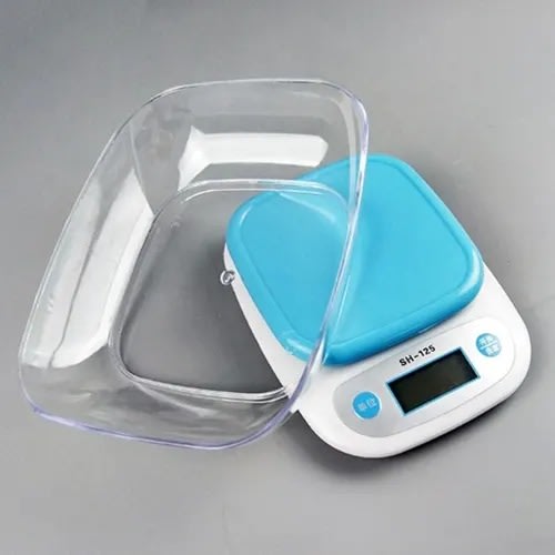 Electronic Kitchen Scale - With Measuring Bowl