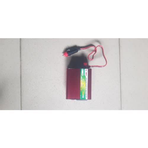 Sunchonglic Solar Power Inverter 200VA DC 12V To AC 220V Charger Converter With USB Port