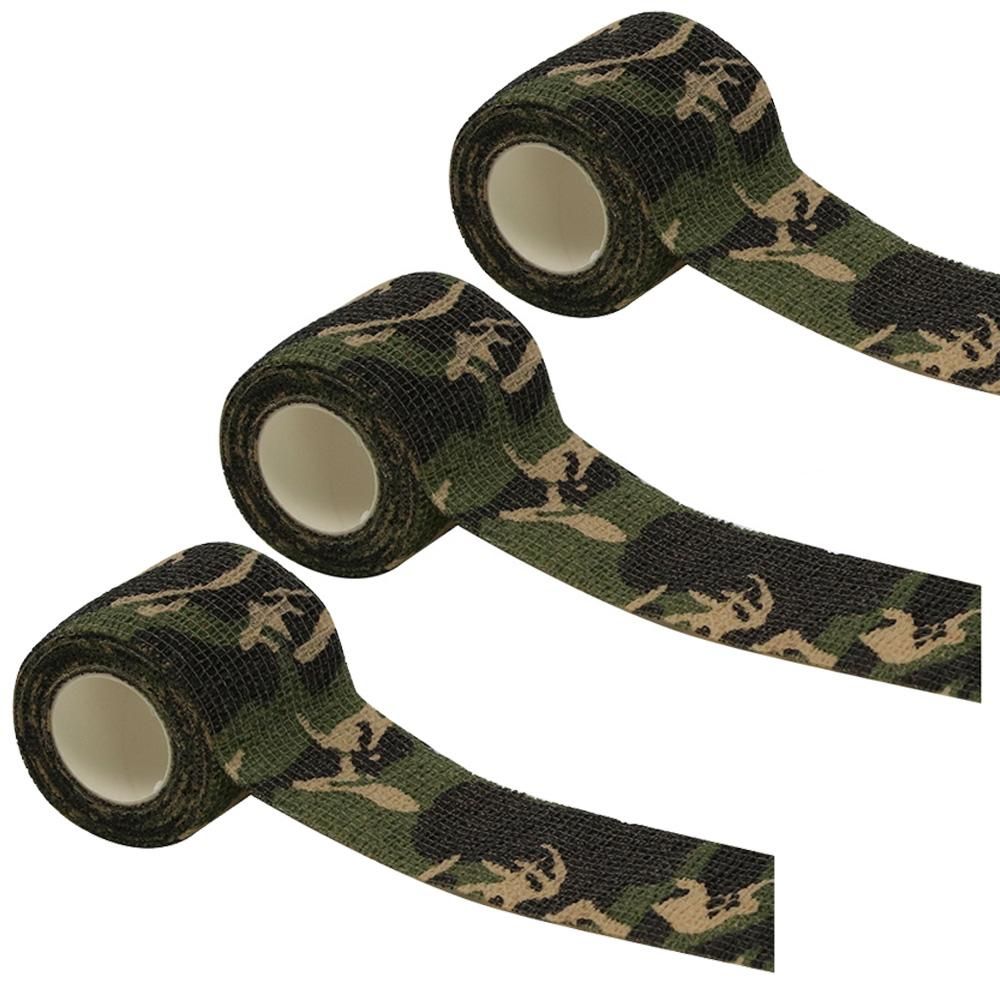 3 Rolls Versatile Self-Adhesive Bandages Wrap