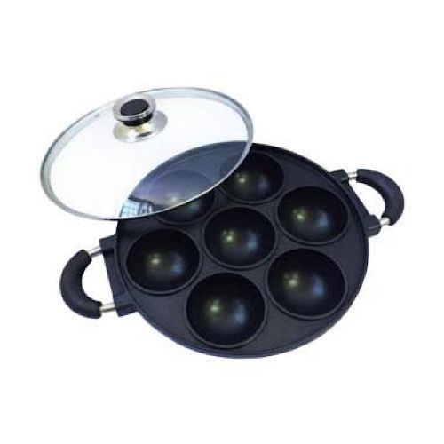 7-In-1 Non-stick Omelette Masa- Cake Pan Plus Cover Lid.