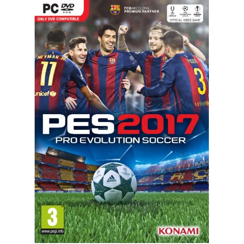 Pro Evolution Soccer 2017 Pc Game.