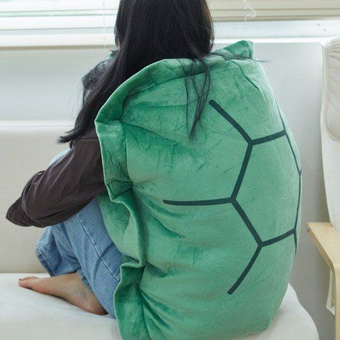 The Man Who Quit Smoking Large Tortoise Shell Cushion Body