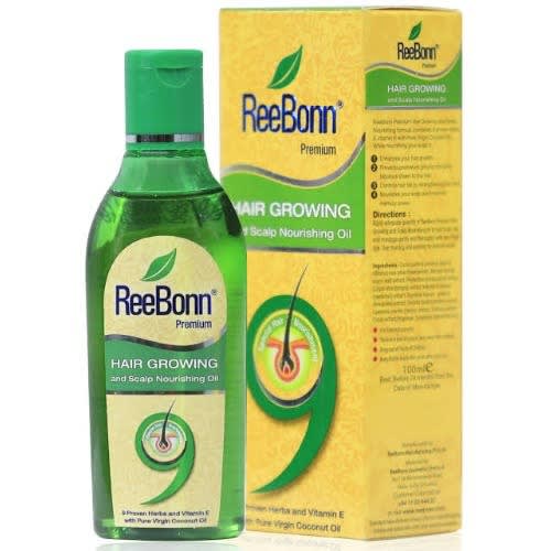 Reebonn Premium Hair Growing And Scalp Treatment Oil - 50ml