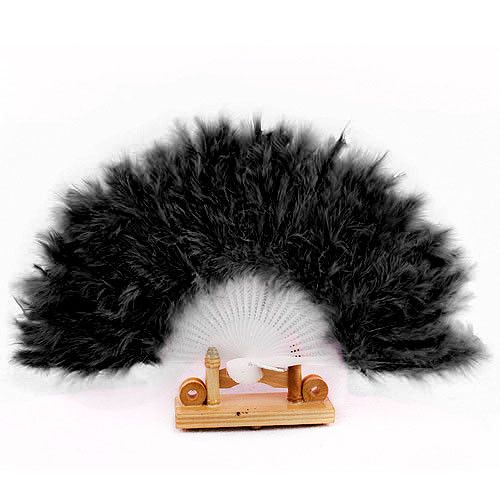 Props G815 Hand For Feather Wedding Feather Fan Nice 1PC Folding Goose Dance Fan