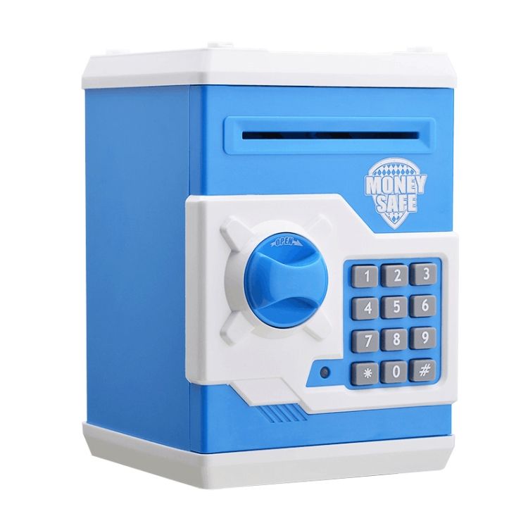 Automatic Savings ATM Machine Toy, Colour: White Blue