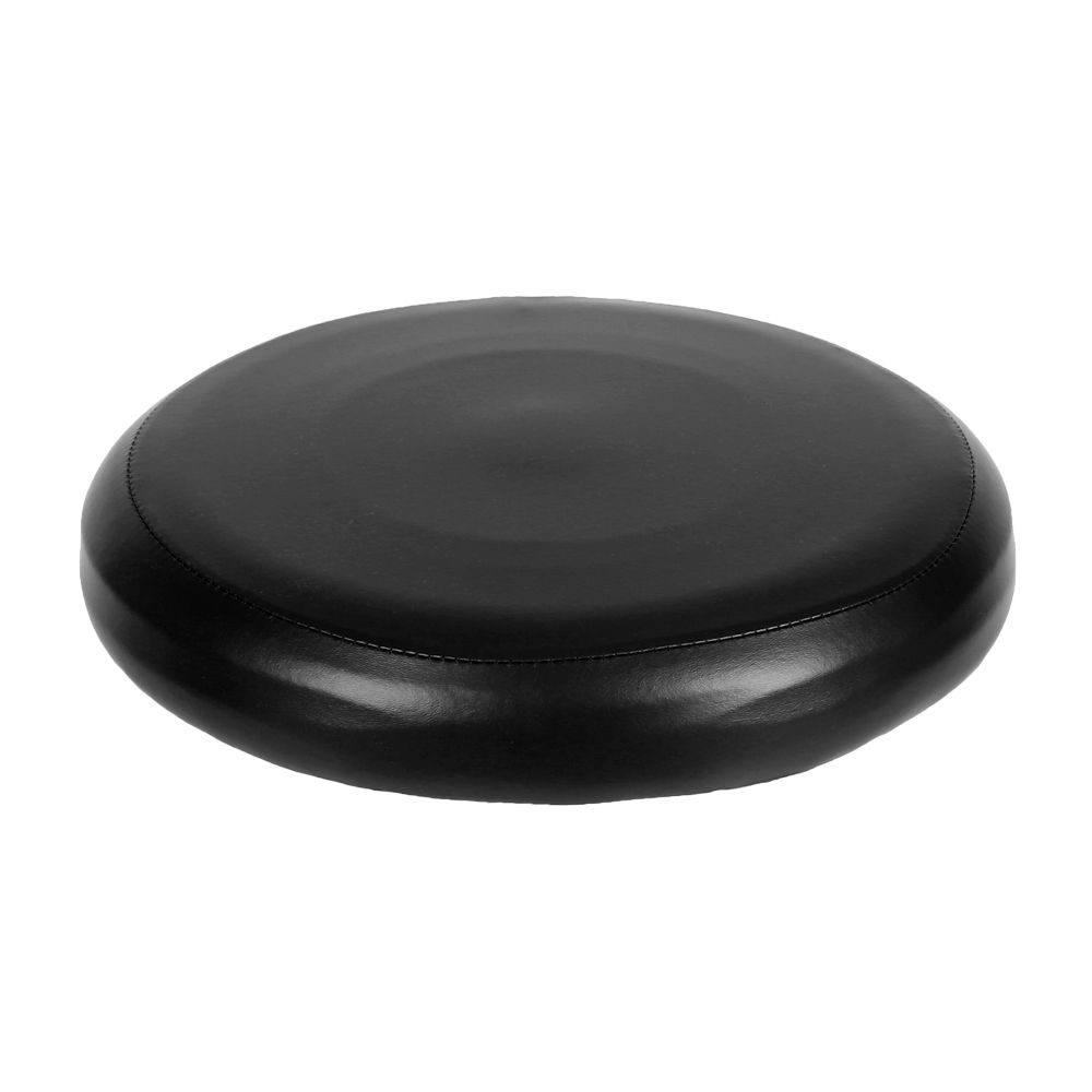 Round Elastic PU Leather Stool Cover
