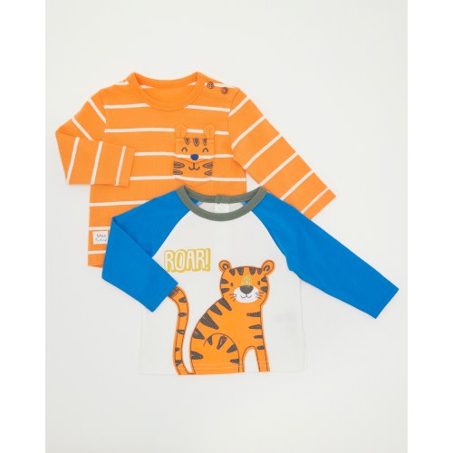 St. Bernards Tiger Top - Pack Of 2