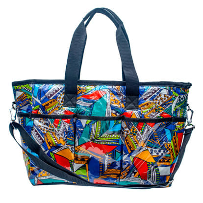 African Themed Waterproof Baby Diaper Bag