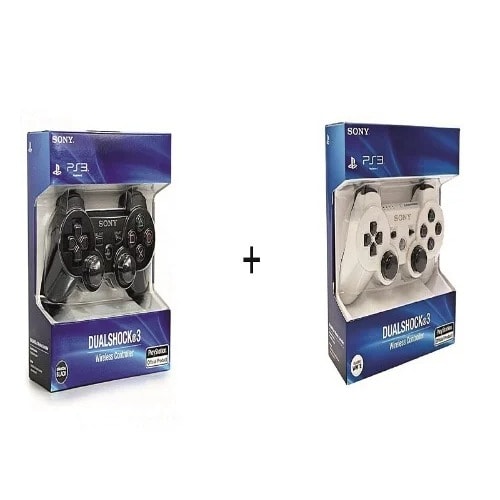 Dualshock Ps3 Wireless Pad - 2 Pcs
