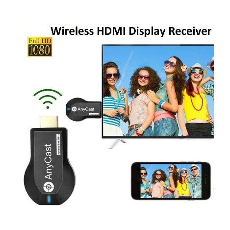 Anycast Wireless HDMI Display Dongle (model M9+)