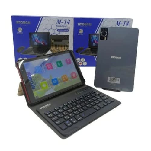 M-t4 Tablet Pc + Free Keyboard And Mouse - 8" - 256GB ROM - 8GB RAM - 5g Dual Sim
