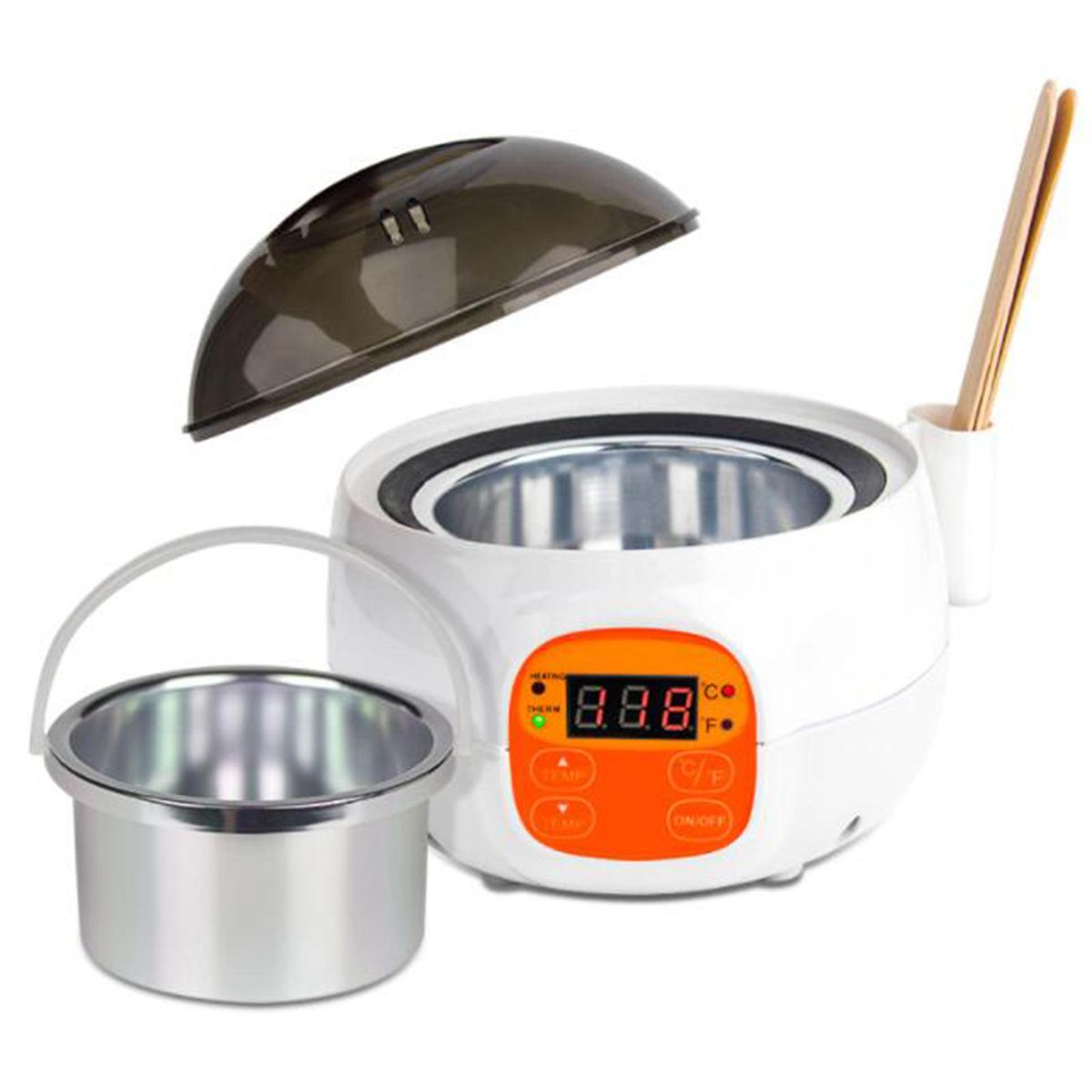 Inner Pot Portable Hair Removal Waxing Bowl Waxing Warmer Pot